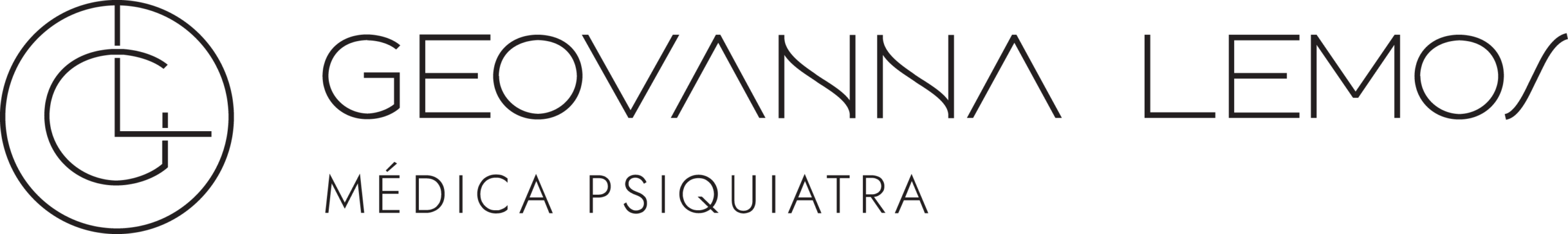 Logo Dra. Geovanna Lemos